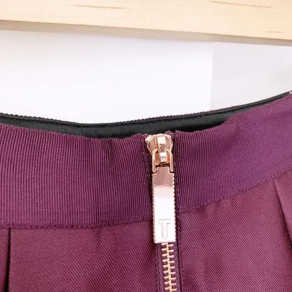 Ted Baker Jurisa Mesh Panelled Full Skirt